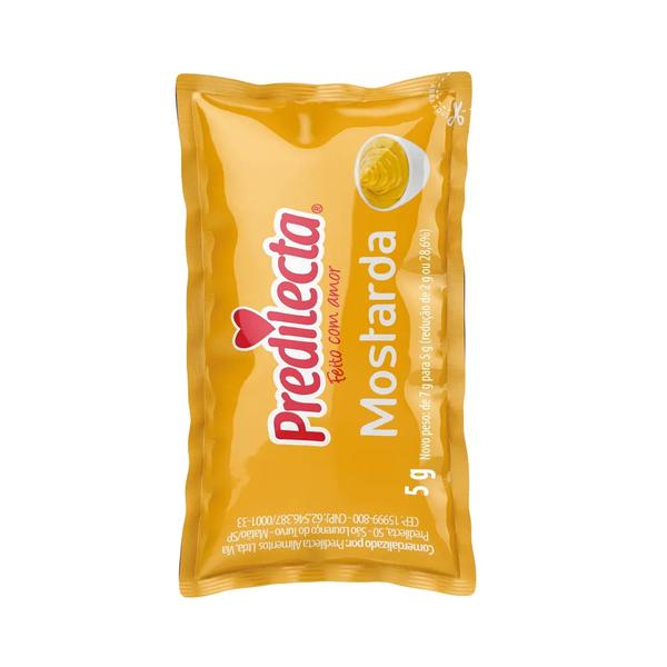 MOSTARDA PREDILECTA SACHET 5G C/144 UN