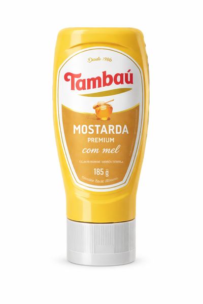 Mostarda Tambau 185g Premium Mel