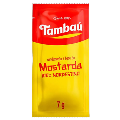 MOSTARDA SACHE TAMBAU 144X7G 