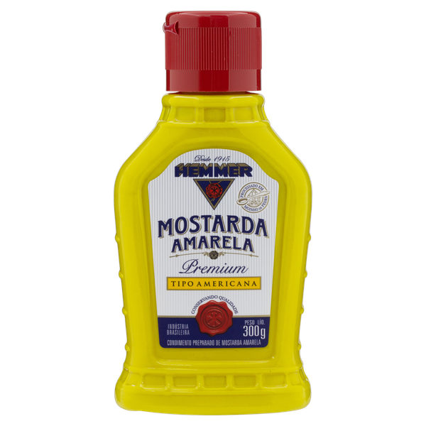 MOSTARDA GOIAS  PREMIUM 370G  TRADICIONA