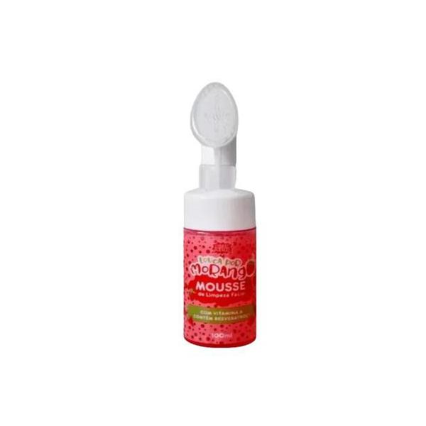 MOUSSE LIMPEZA FACIAL MORANGO