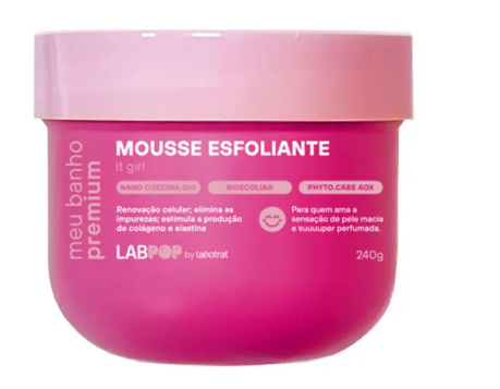 MOUSSE ESFOLIANTE LABPOP IT GIRL