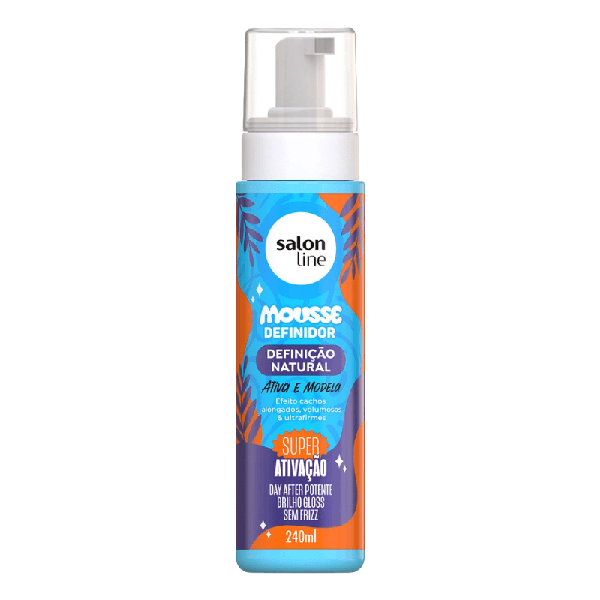 MOUSSE SALON LINE DEFINIÇÃO NATUTAL 240ML