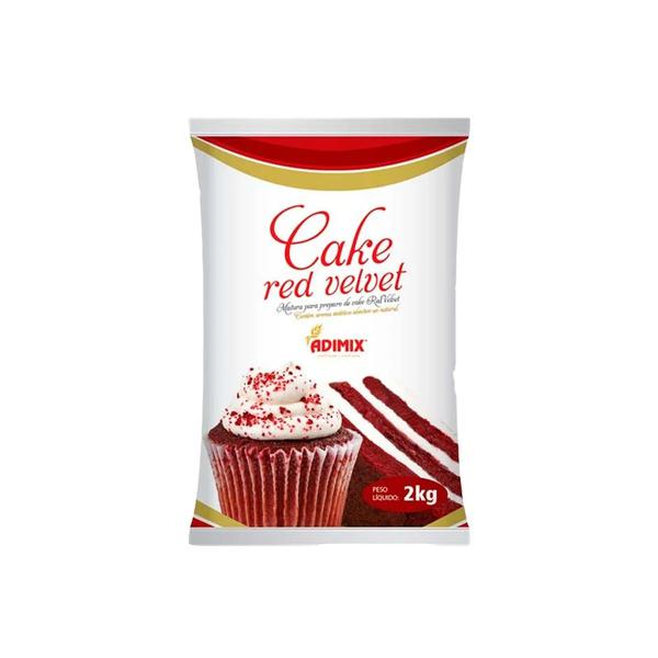PRODUCAO MISTURA CAKE RED VELVET KG