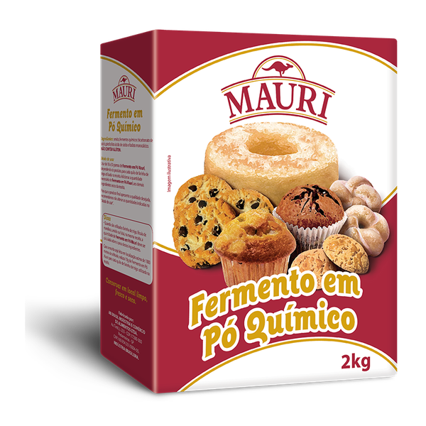 FERMENTO PO MAURI 2KG UN 