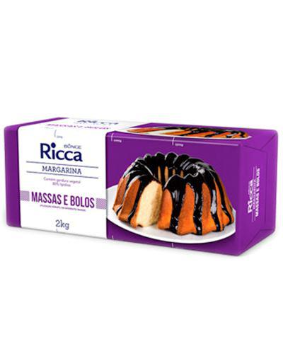 MARG RICCA MASSAS PLACA 2KG