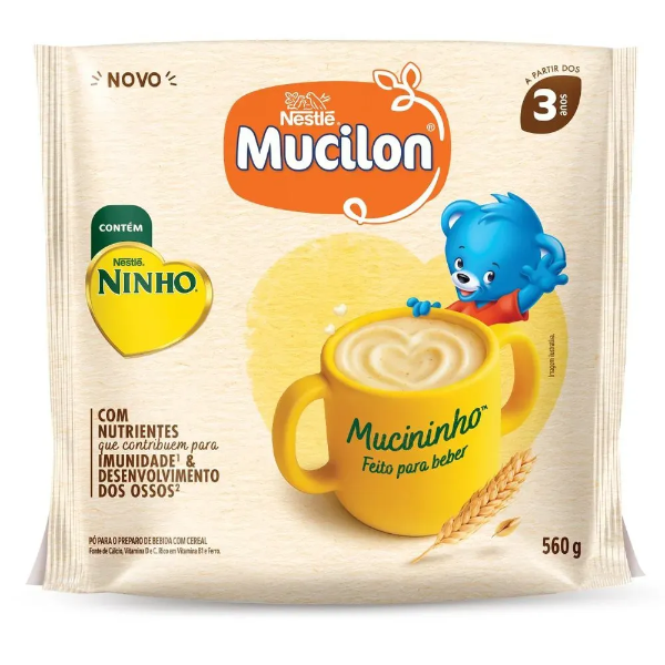 MUCILON CEREAL LEITE 560G