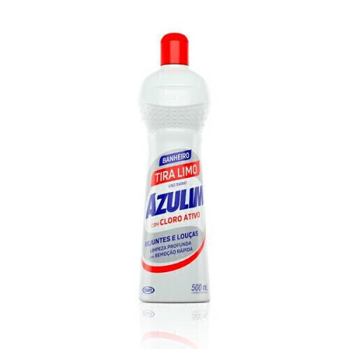 TIRA LIMO CLORO ATIVO AZULIM SPRAY 500ML