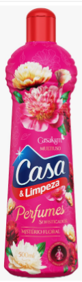CASA E LIMPEZA 500ML FLORAL