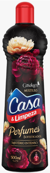 LIMPADOR CASA E PERFUME MULTIUSO 500ML INTENSO