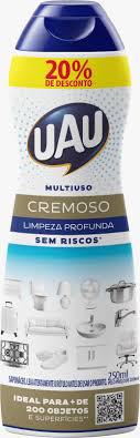 SAPONACEO CREMOSO TRADICIONAL 250ML UAU