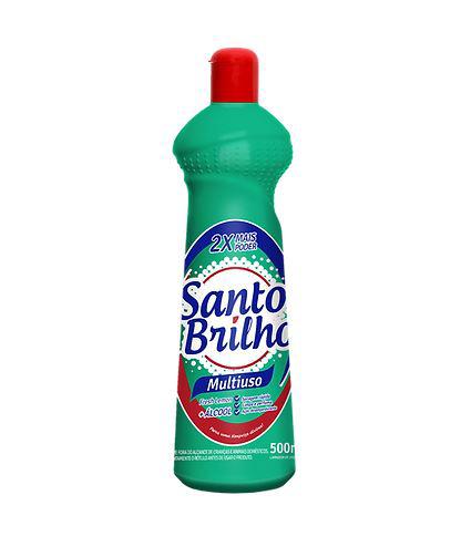 LIMP MULTIUSO SANTO BRILHO 500ML LIMAO
