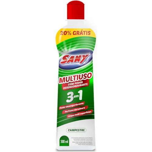 Limpador Multiuso Sany mix 500ML Campestre