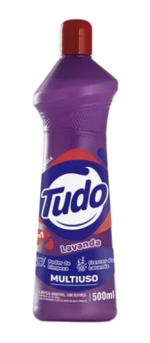 LIMPADOR MULTIUSO TUDO LAVANDA 500ML
