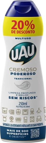 MULT USO UAU 250ML CREMOSO TRAD