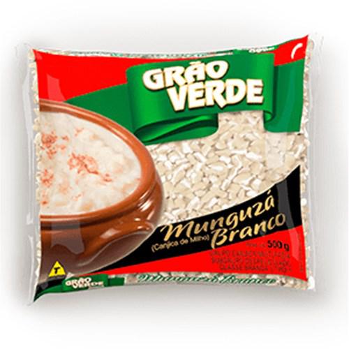MUNGUZA BRANCO GRAO VERDE 500G 