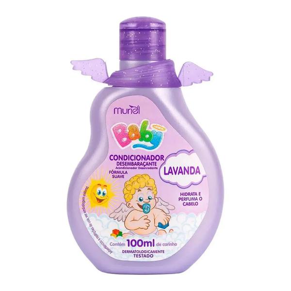 COND MURIEL BABY 100ML LAVANDA