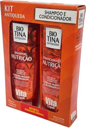 KIT SH 270ML+COND 250ML VITACAPILI ANTIQ