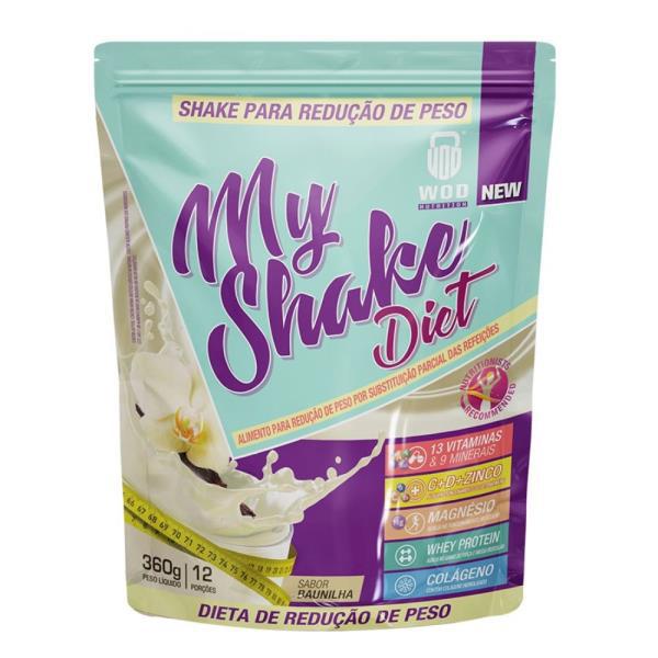 MY SHAKE DIET BAUNILHA 360G