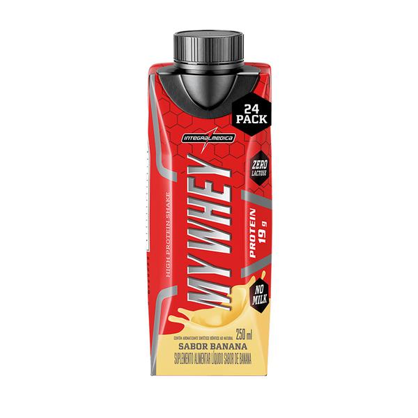 SUPLEMENTO ALIMENTAR MY WHEY BANANA 250ML