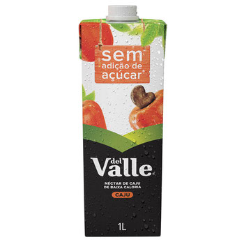 NECTAR DEL VALLE CAJU S/ACUCAR TP 1L