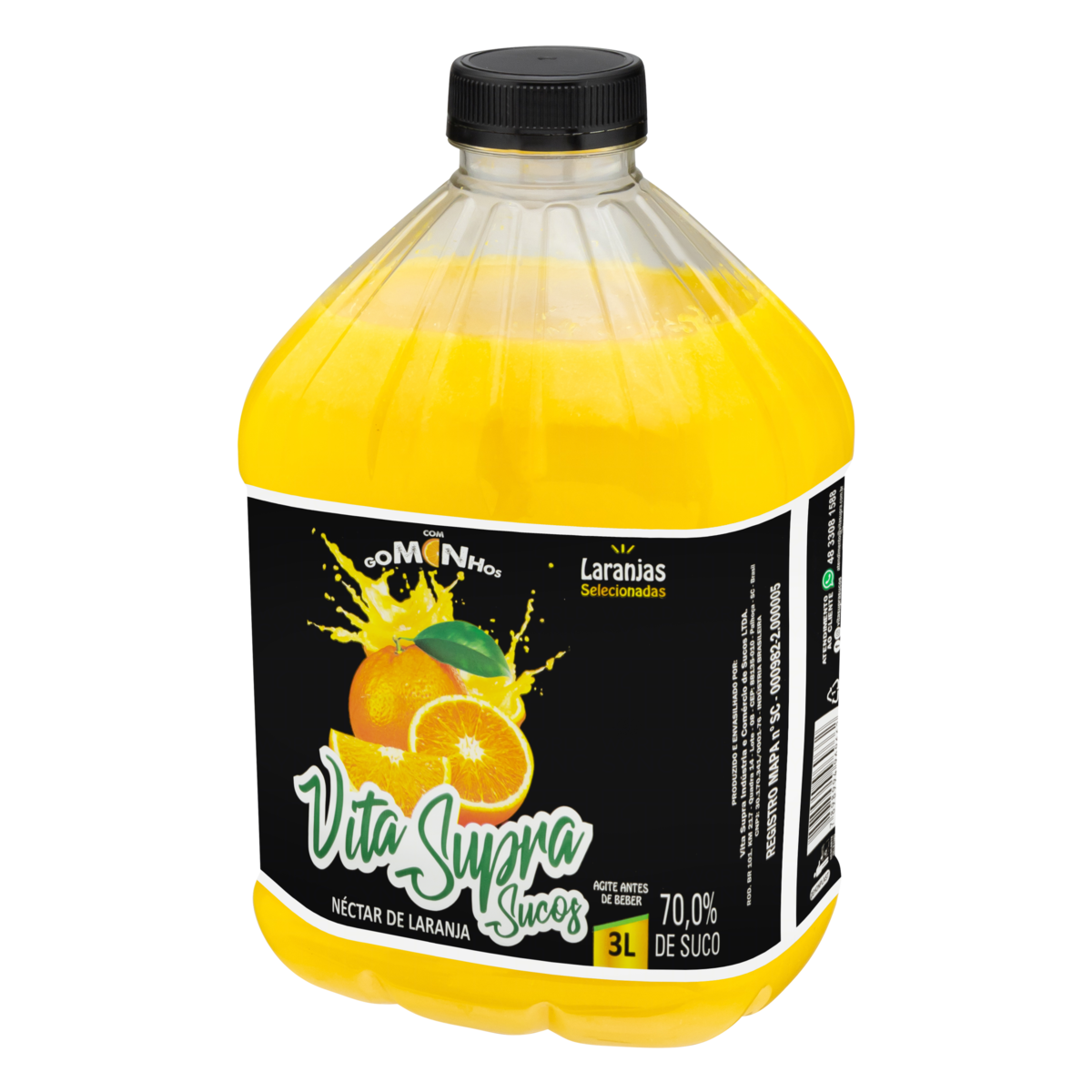 SUCO VITA SUPRA 3 LT LARANJA