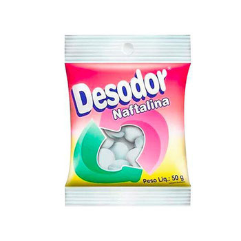 NAFTALINA DESODOR  30G