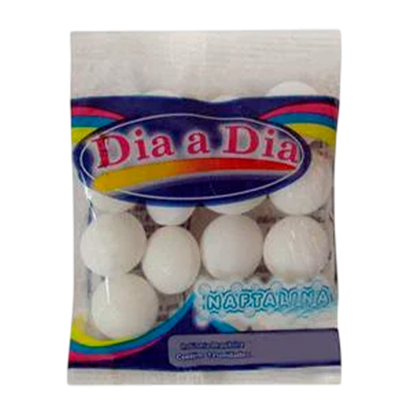 NAFTALINA SAMPA CLEAN DIA A DIA 24G CX