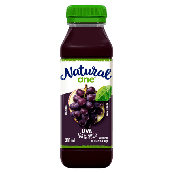 Bebida Mista Natural Uva Fresh 300ml