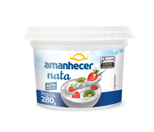 Nata Amanhecer 280g
