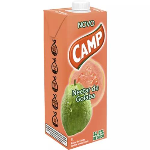 SUCO CAMP GOIABA 1LT