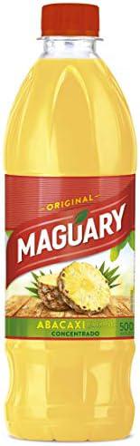 CHA MAGUARY NATURAL TEA BRANCO 1L ABACAXI HORTELA