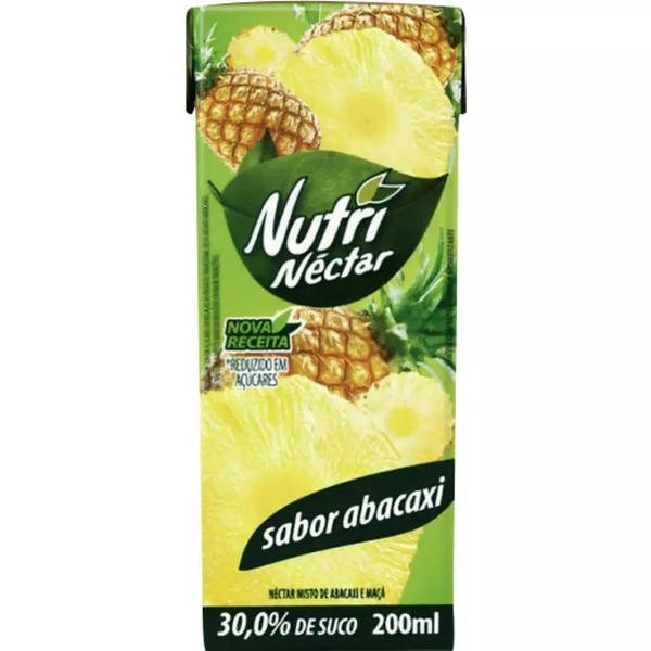 SUCO NUTRINECTAR PRONTO 200ML ABACAXI