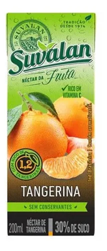 NECTAR SUVALAN 200ML TANGERINA
