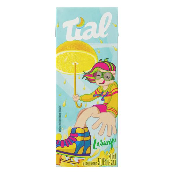 SUCO TIAL LARANJA NECTAR 200ML