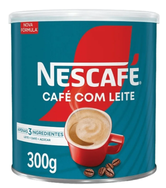 NESCAFE COM LEITE NESTLE 300G