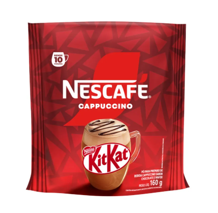 NESCAFE CAPPUCCINO TRADICIONAL160G