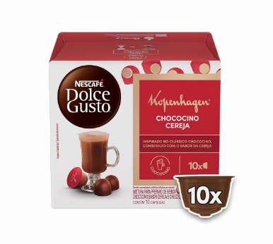 NESCAFE DOLCE GUSTO CHOCINO CEREJA 10CAP