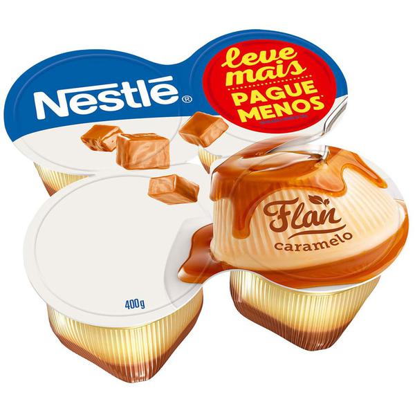 FLAN NESTLE CARAMELO 400G