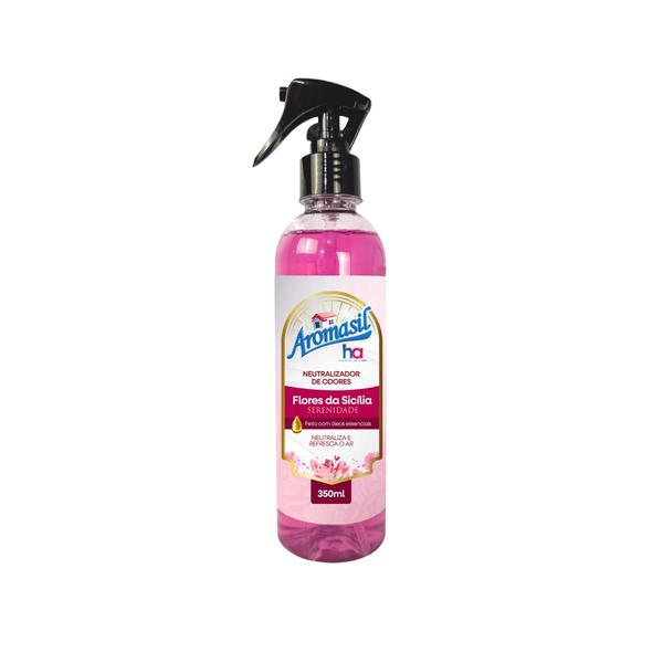 NEUTRALIZADOR ODORES AROMAZIL 350ML FLOR SICILIA