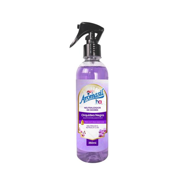 NEUTRALIZADOR AROMASIL 350ML ORQUIDEA NEGRA