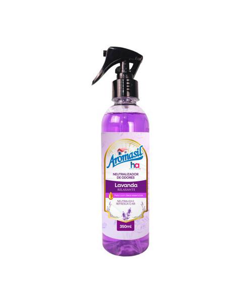 NEUTRALIZADOR AROMASIL 350ML CHA BRANCO