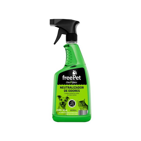 NEUTRALIZADOR DE ODORES FREEPET HER500ML