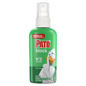 ODORIZ.PATO BLOCK EUCALIPTO 60ML