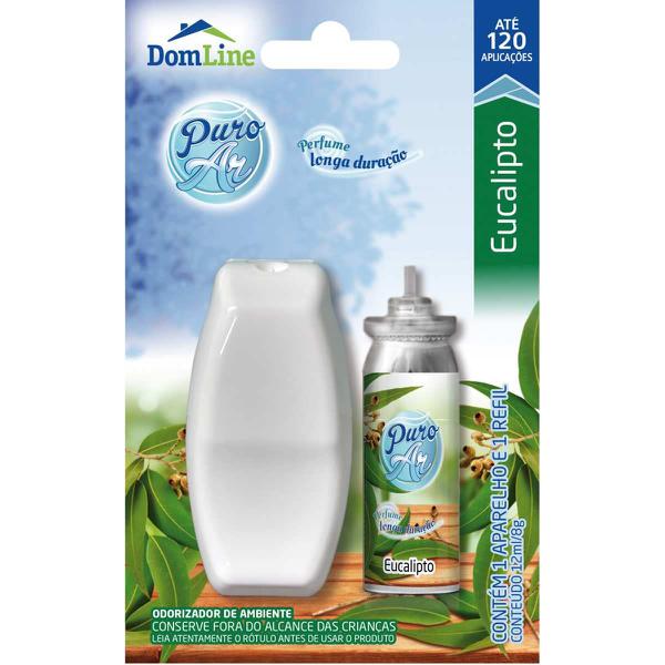 Purific Ar Puro Ar Refil Apar Grts 12ml Eucalipto