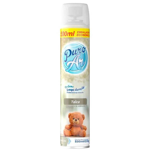 AROM.PURO AR 500ML TALCO