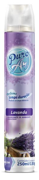 NEUTRALIZADOR PURO AR 250ML REFIL LAVAND