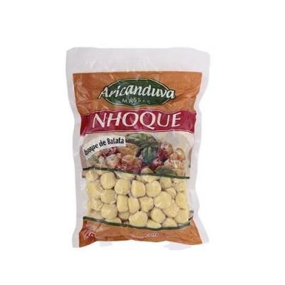 Nhoque Aricanduva Batata 500G
