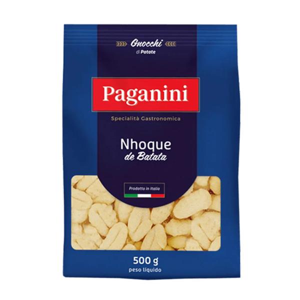 NHOQUE PAGANINI DE BATATA 500G