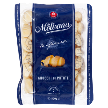 GNOCCHI DI PATATE  LA MOLISANA 500G
